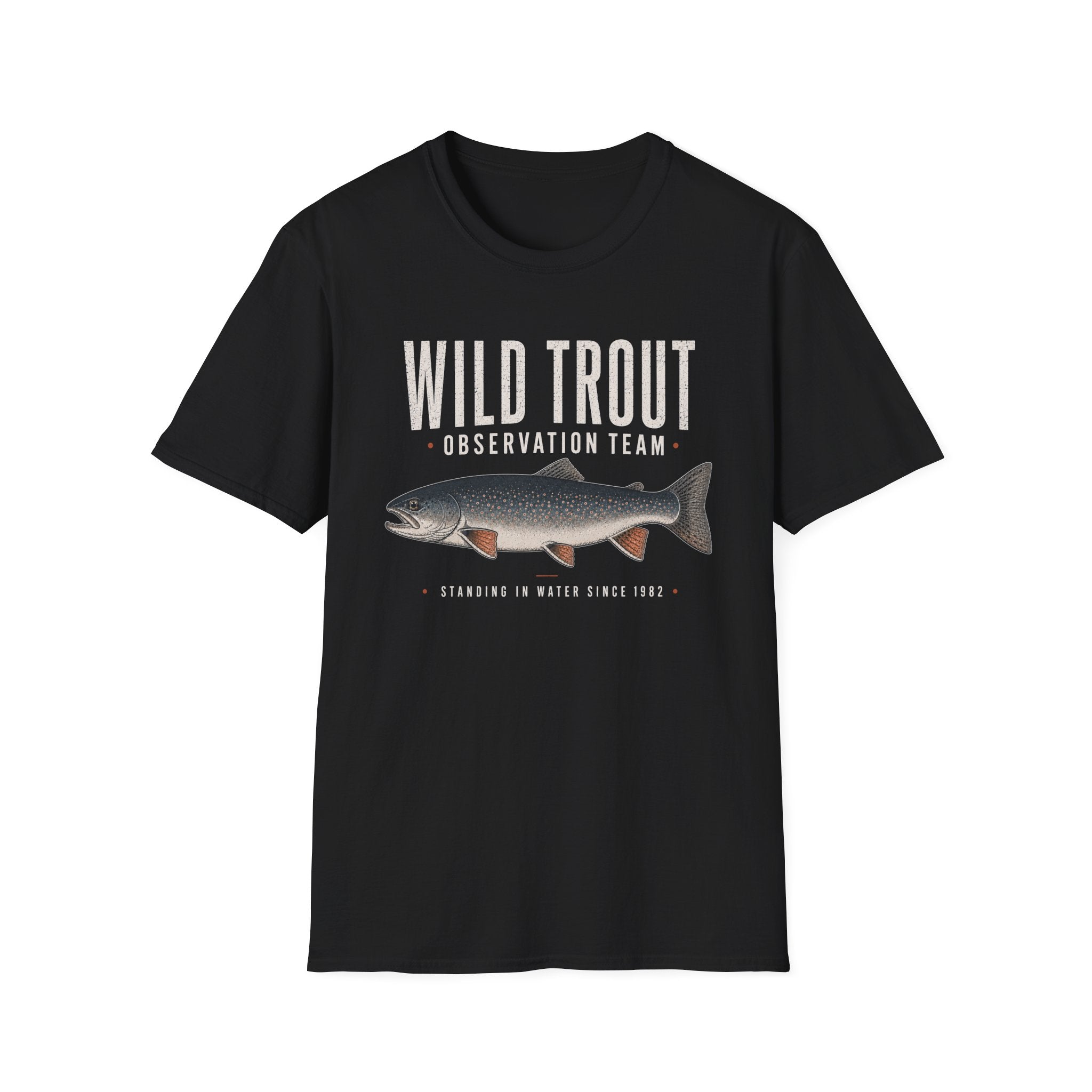 Wild Trout Observation Team Shirt