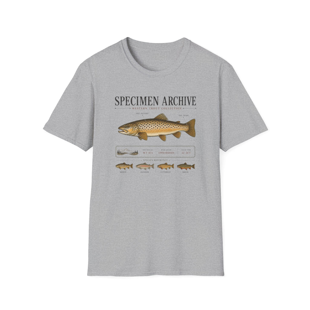 Western Trout Specimen Archive Shirt