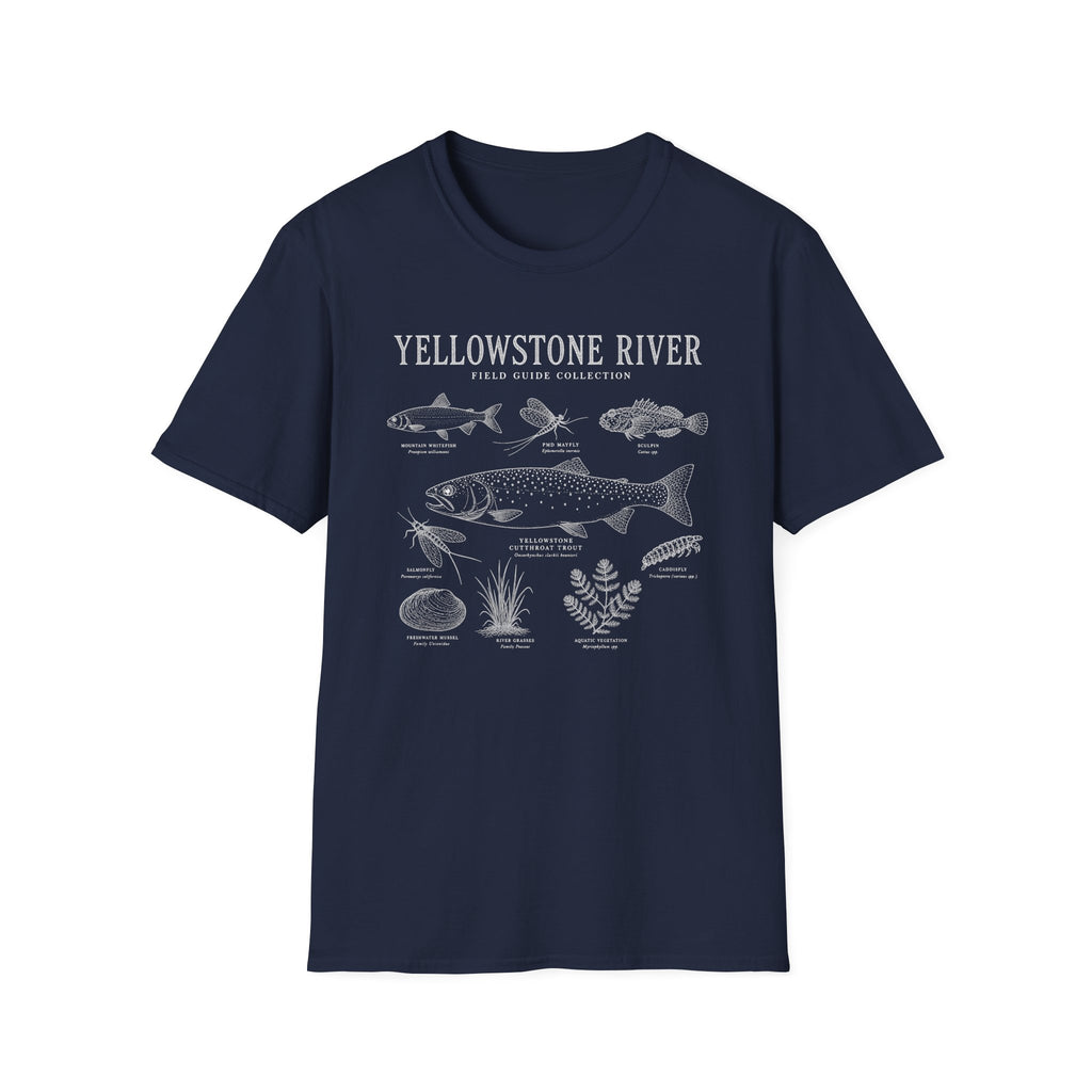 Yellowstone River Field Guide Shirt