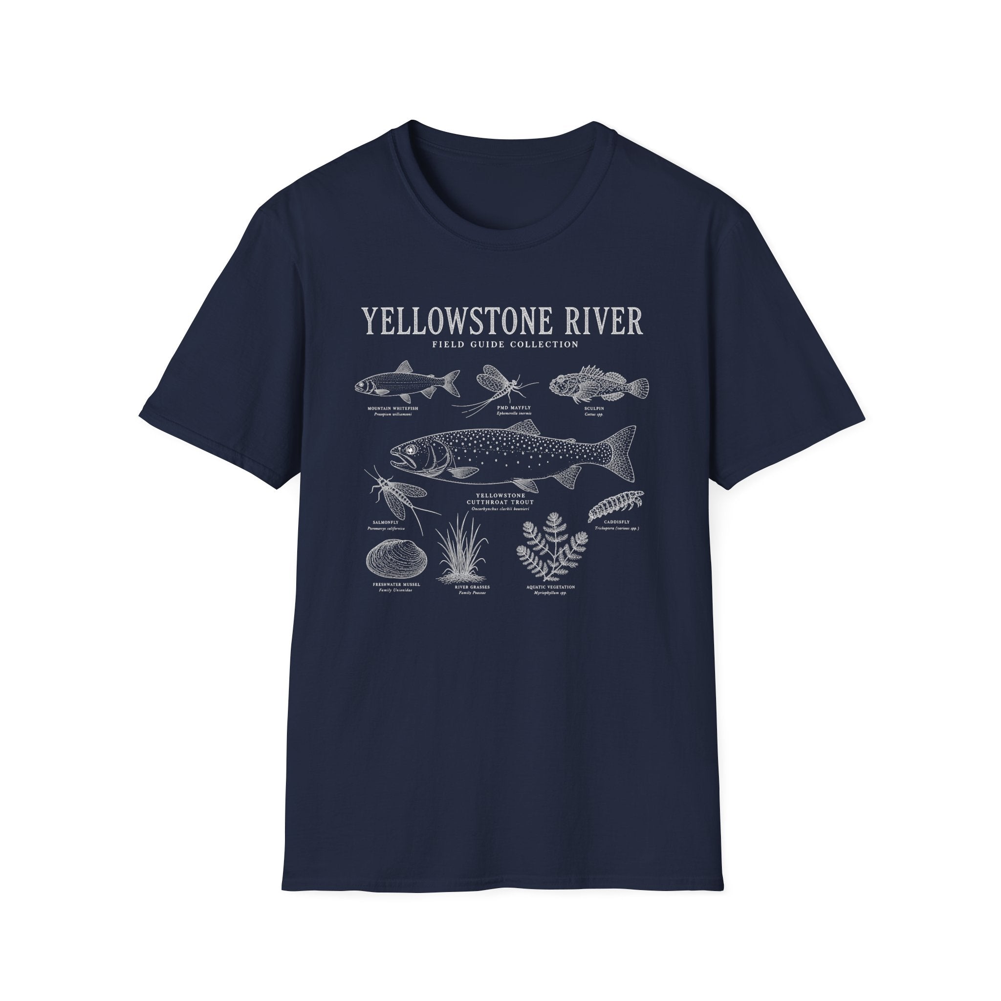 Yellowstone River Field Guide Shirt