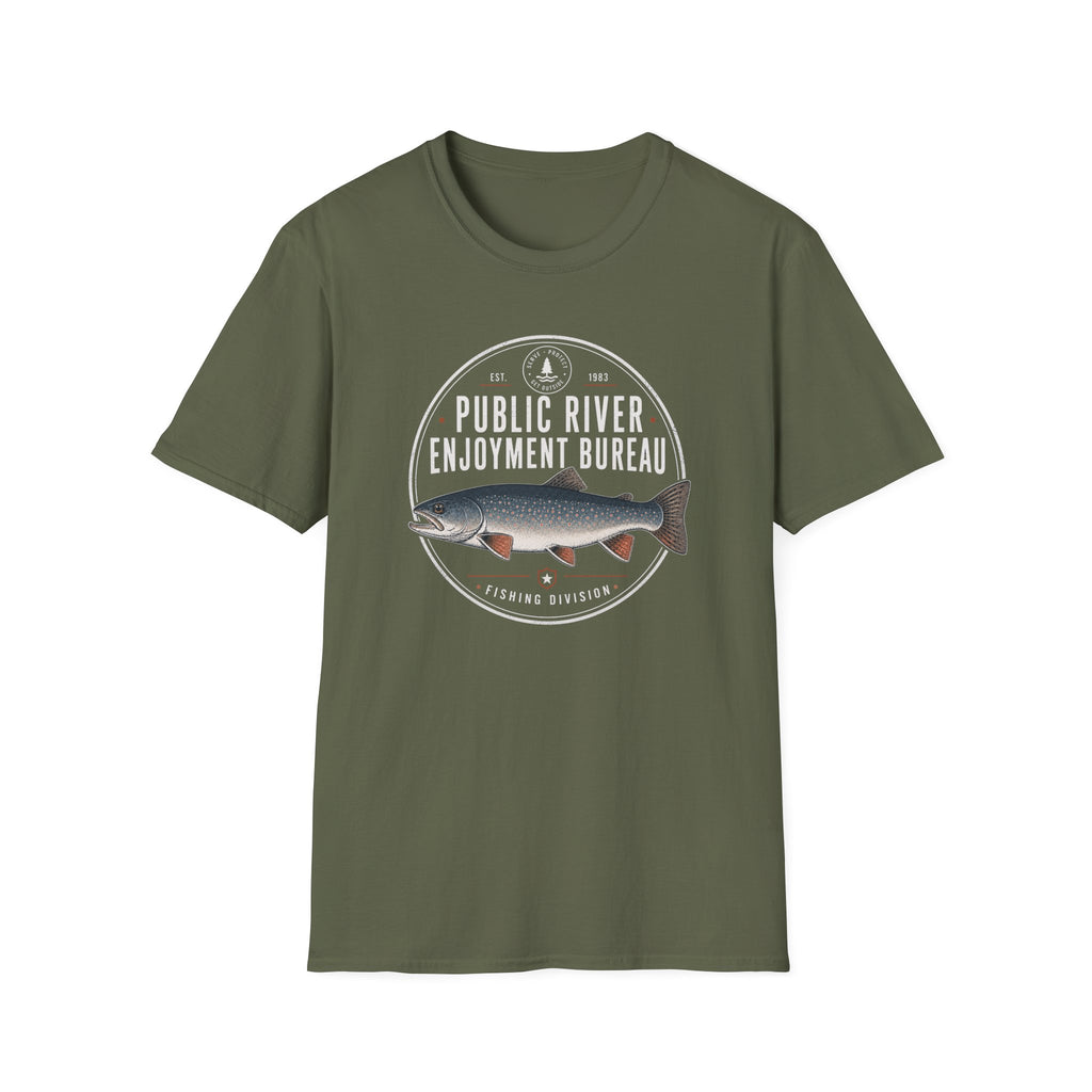 Public River Enjoyment Shirt