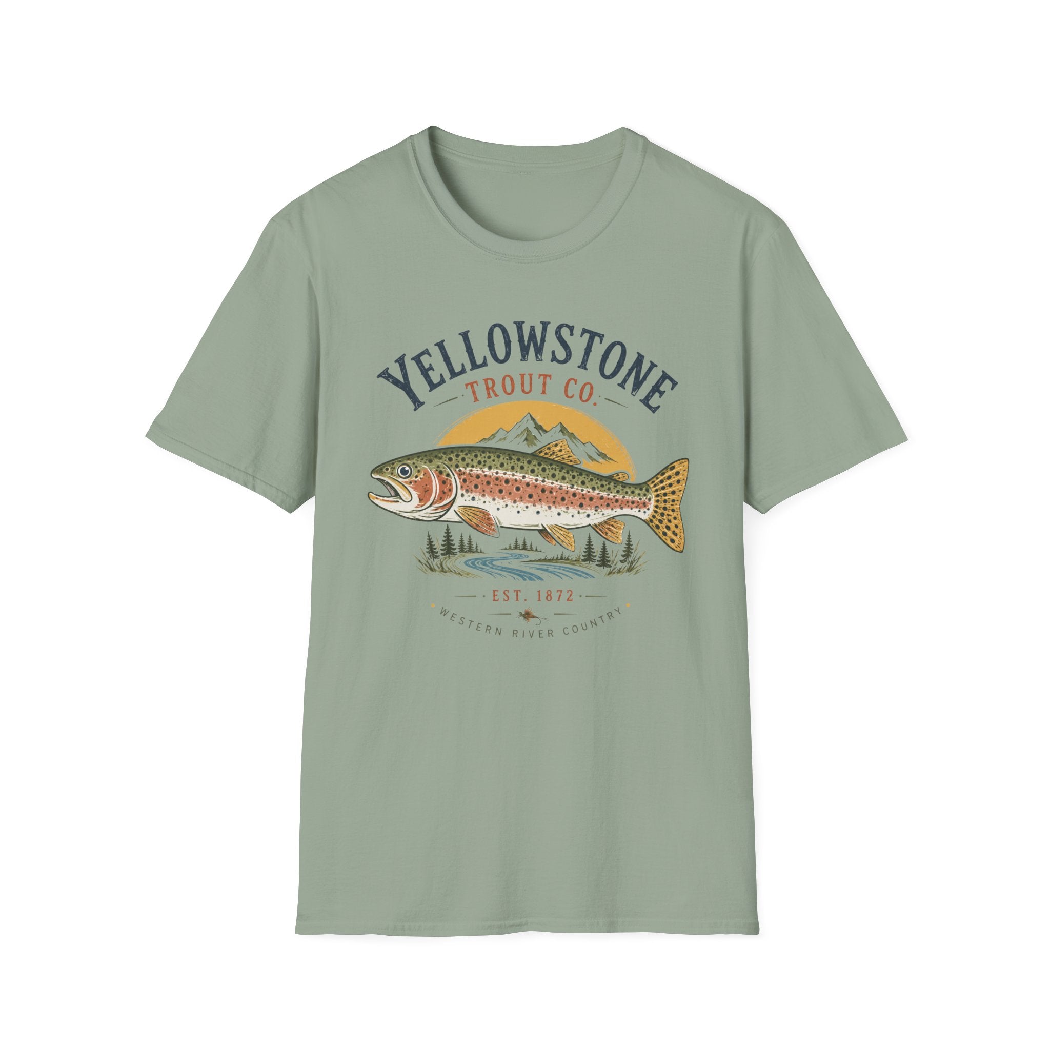 Yellowstone Trout Co. Shirt