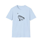 Trout Looking at Fly Shirt