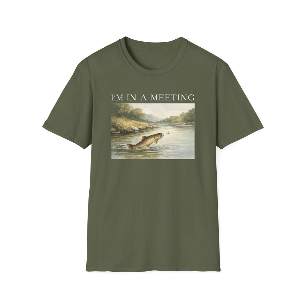 I'm In A Meeting Shirt
