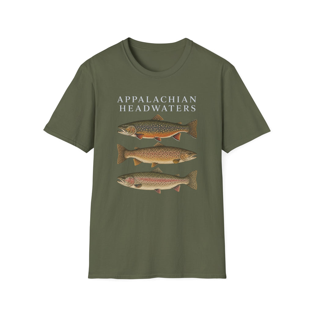 Appalachian Headwaters Trout Shirt
