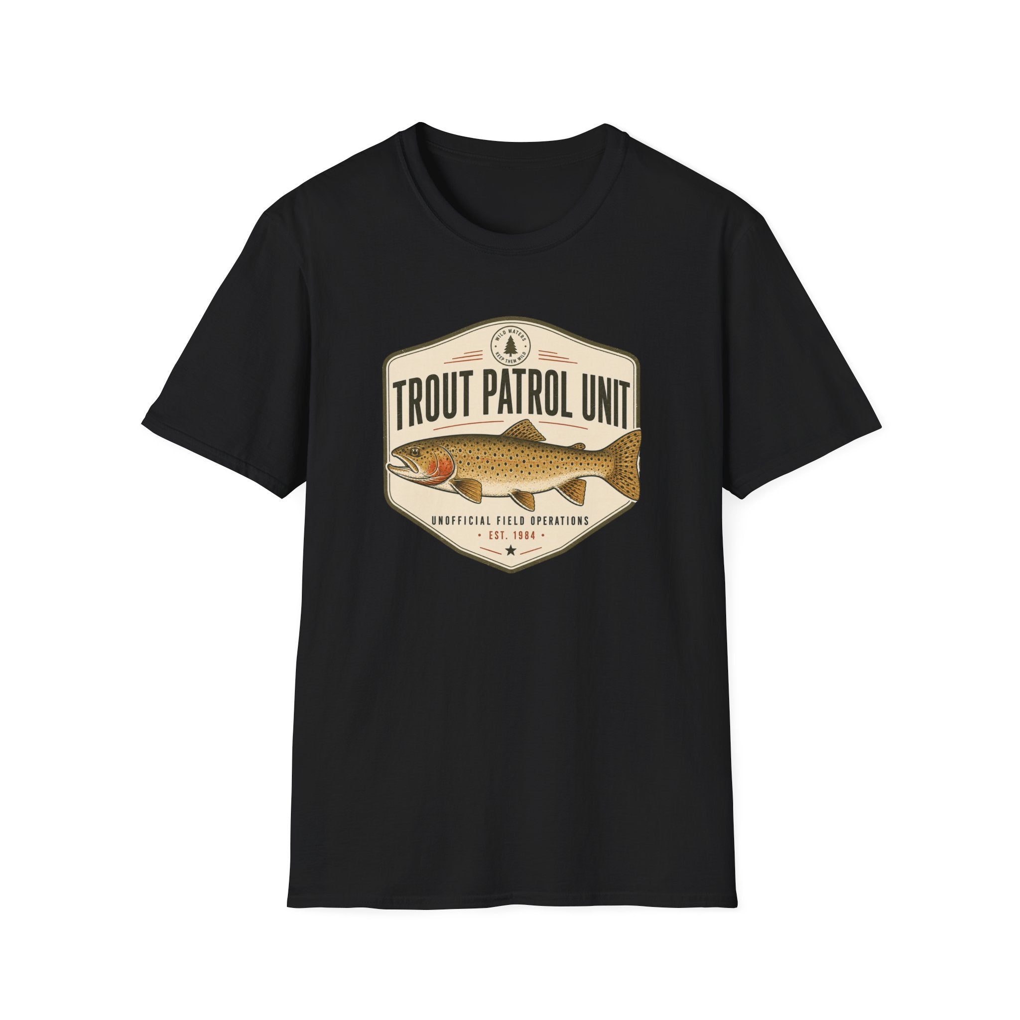 Trout Patrol Unit Shirt