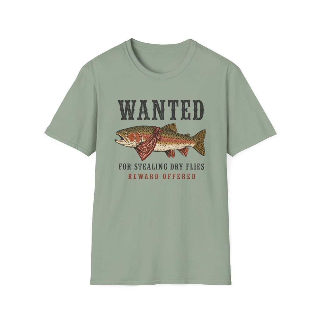 Wanted For Stealing Dry Flies Shirt