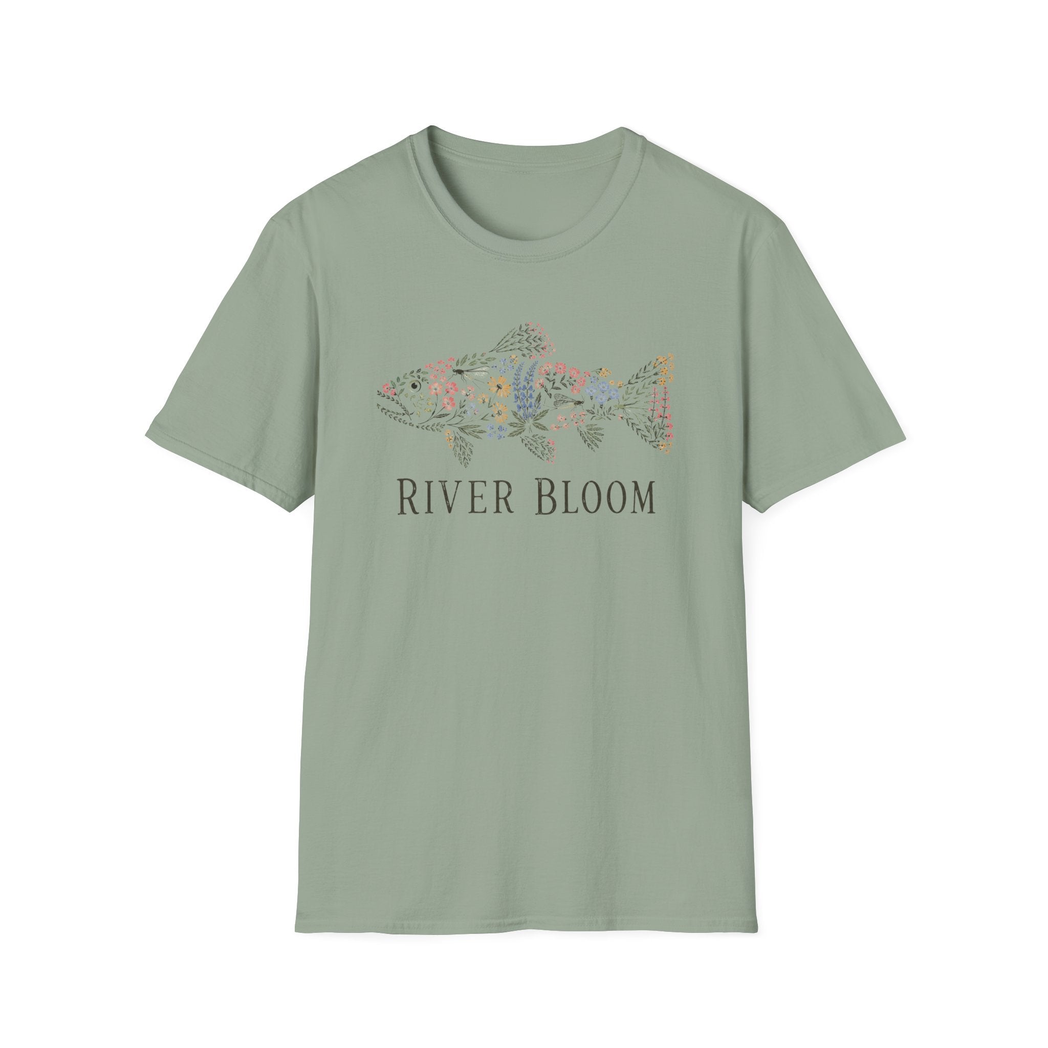 River Bloom Trout Shirt