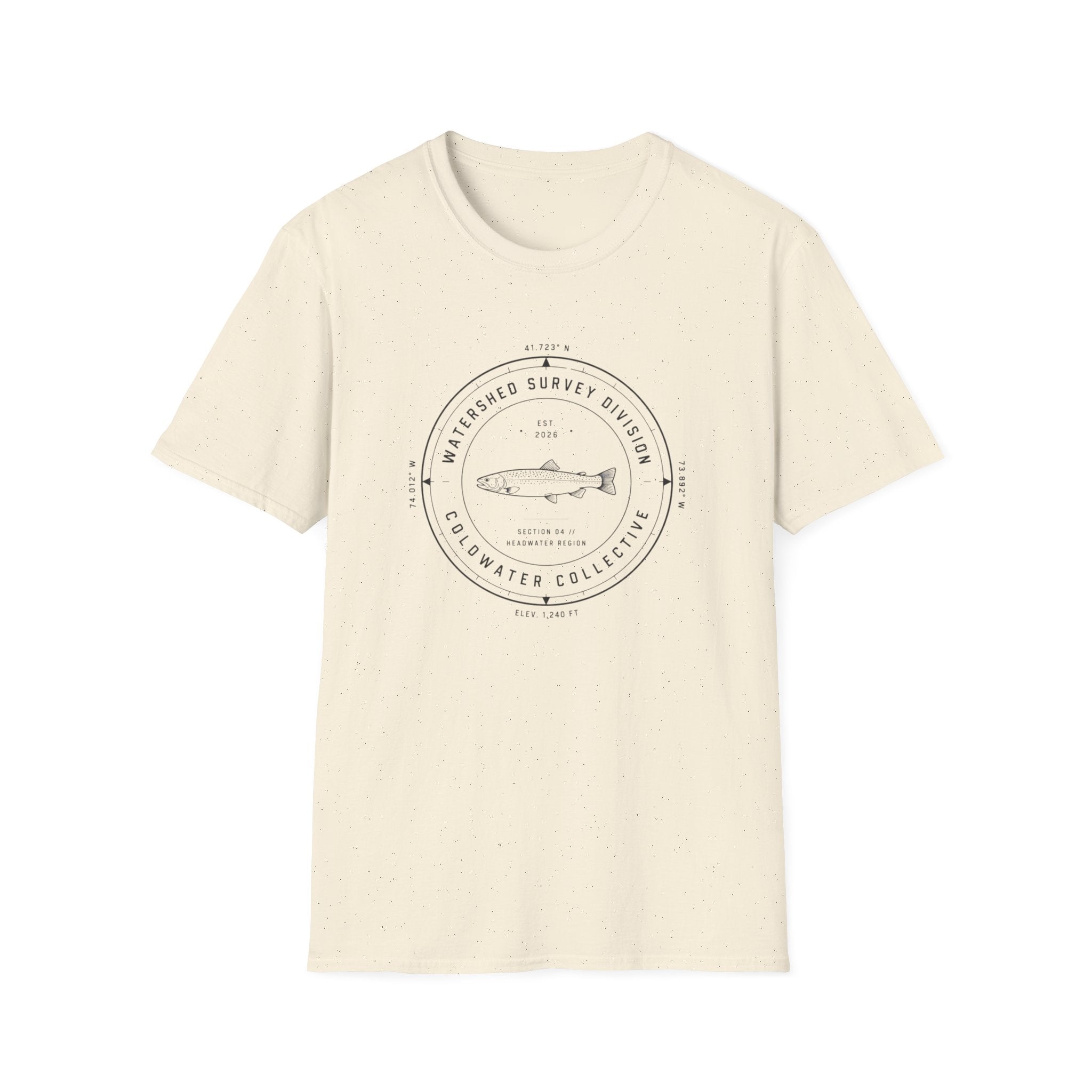 Watershed Survey Division Badge Shirt