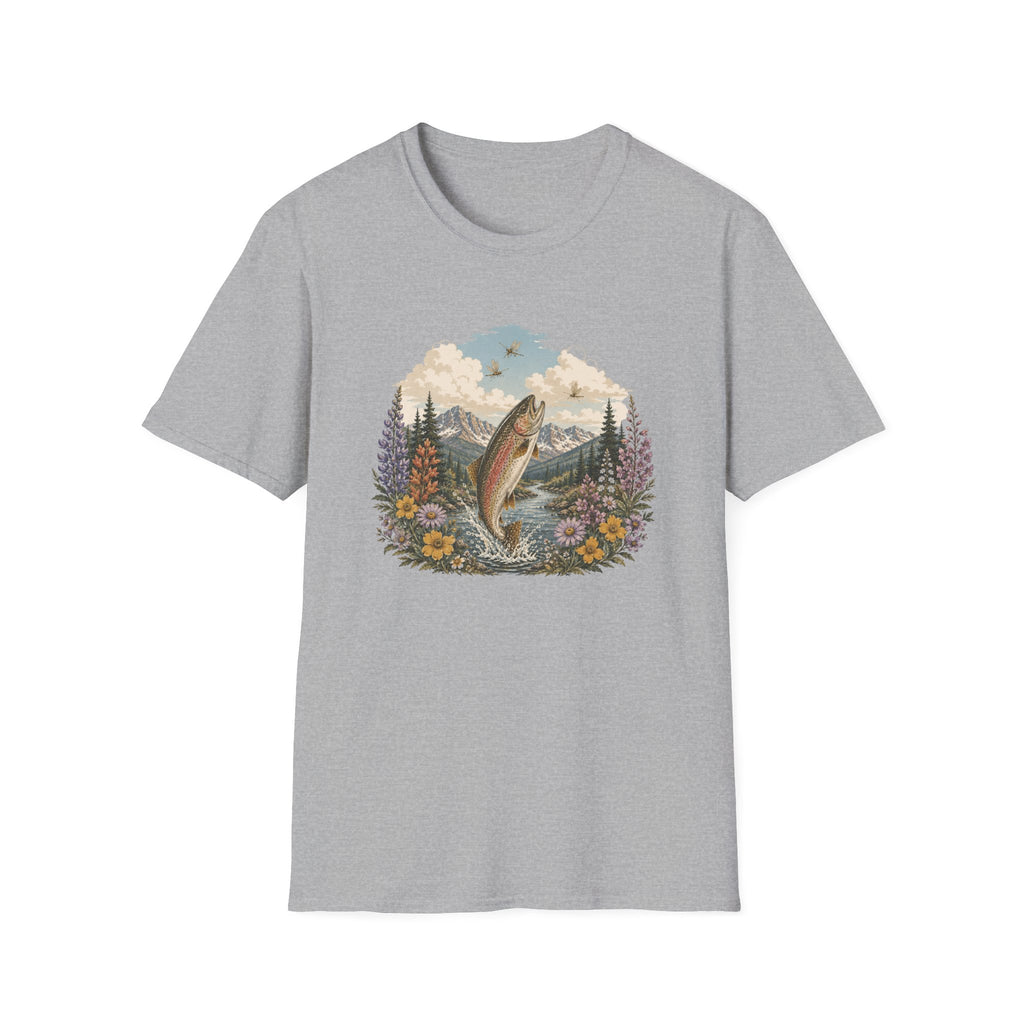 Nostalgic Rising Trout Shirt