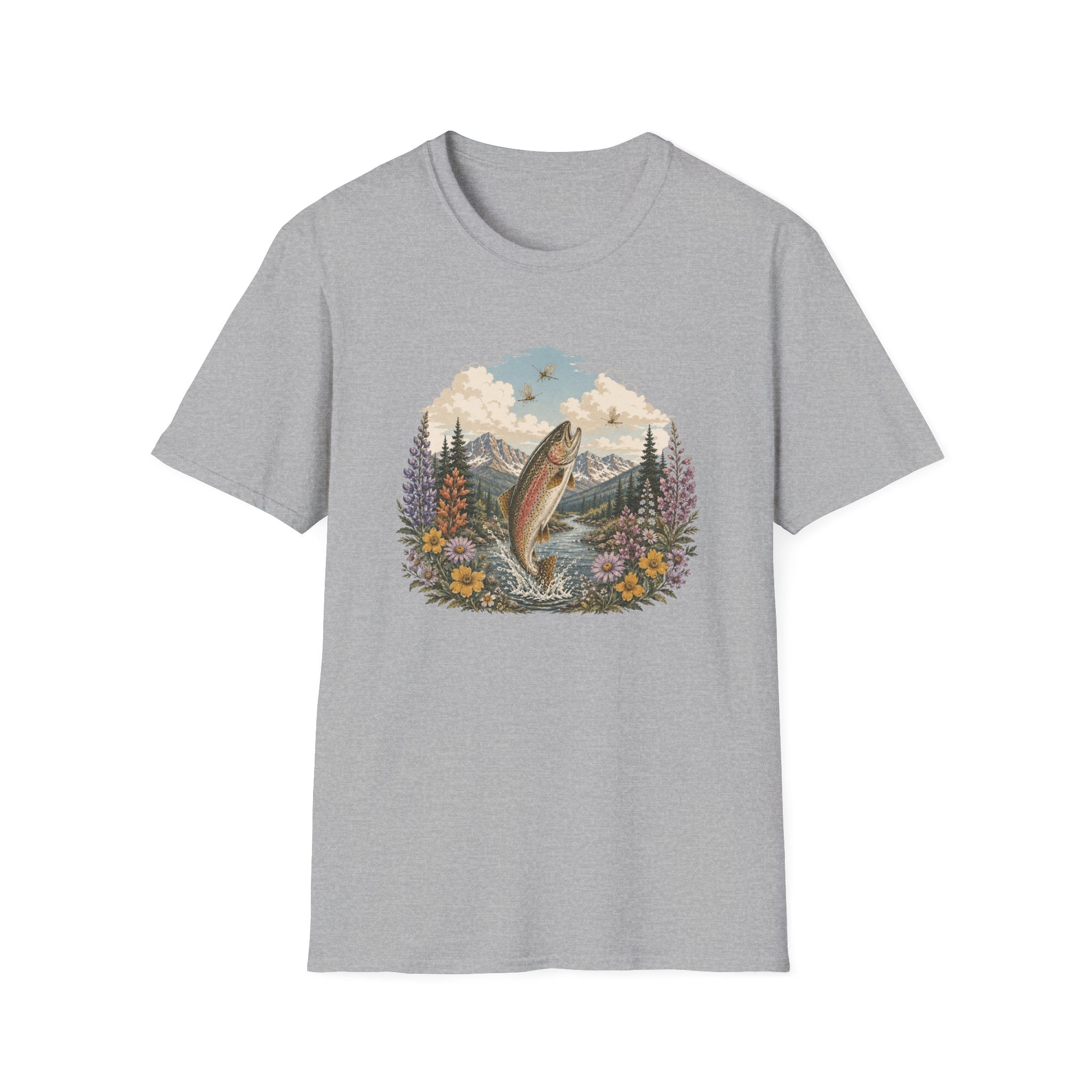 Nostalgic Rising Trout Shirt