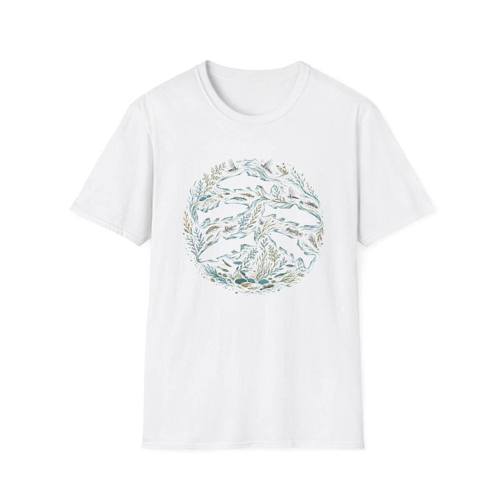 Five Trout Silhouette Shirt