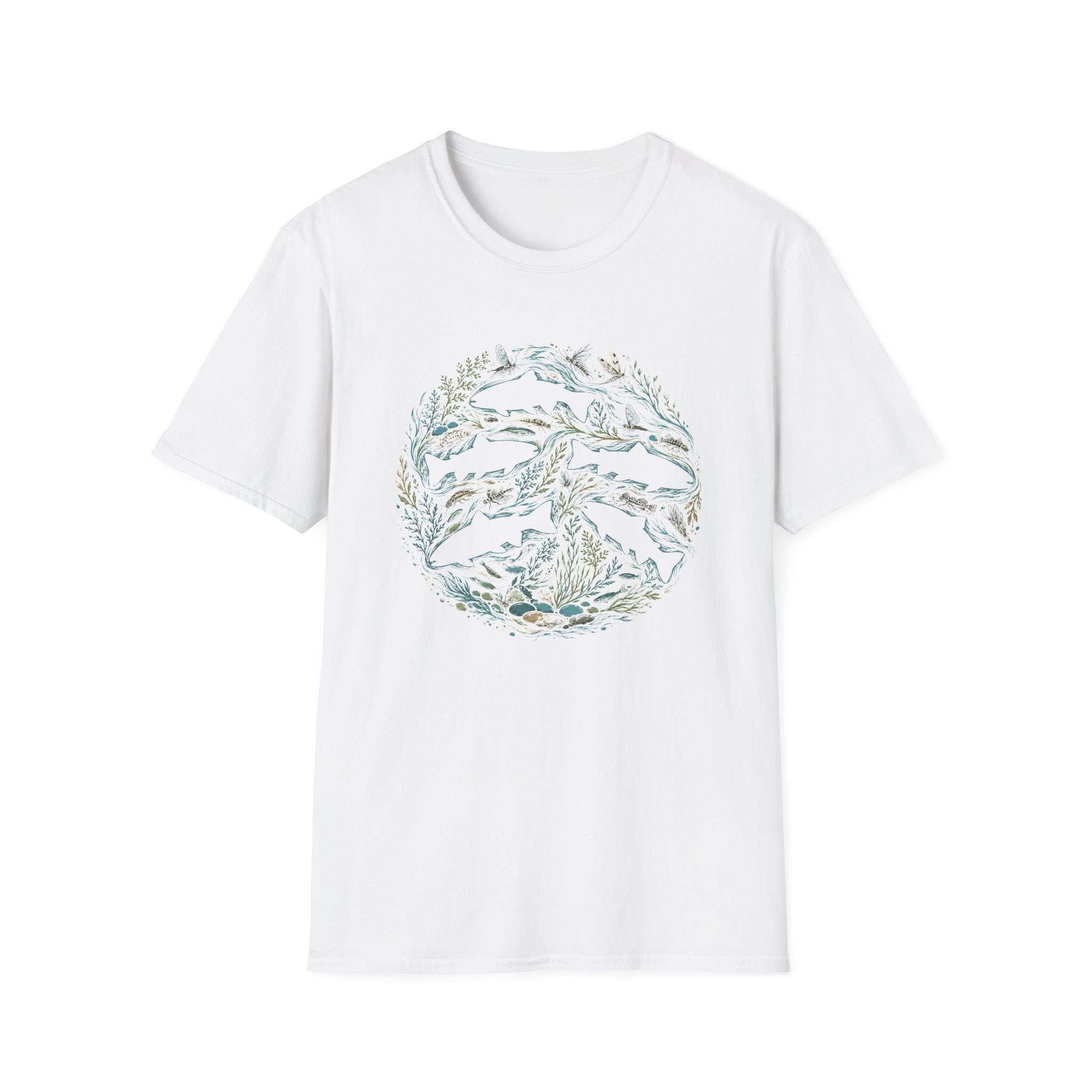 Five Trout Silhouette Shirt