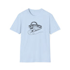 Trout Listening to Music Shirt