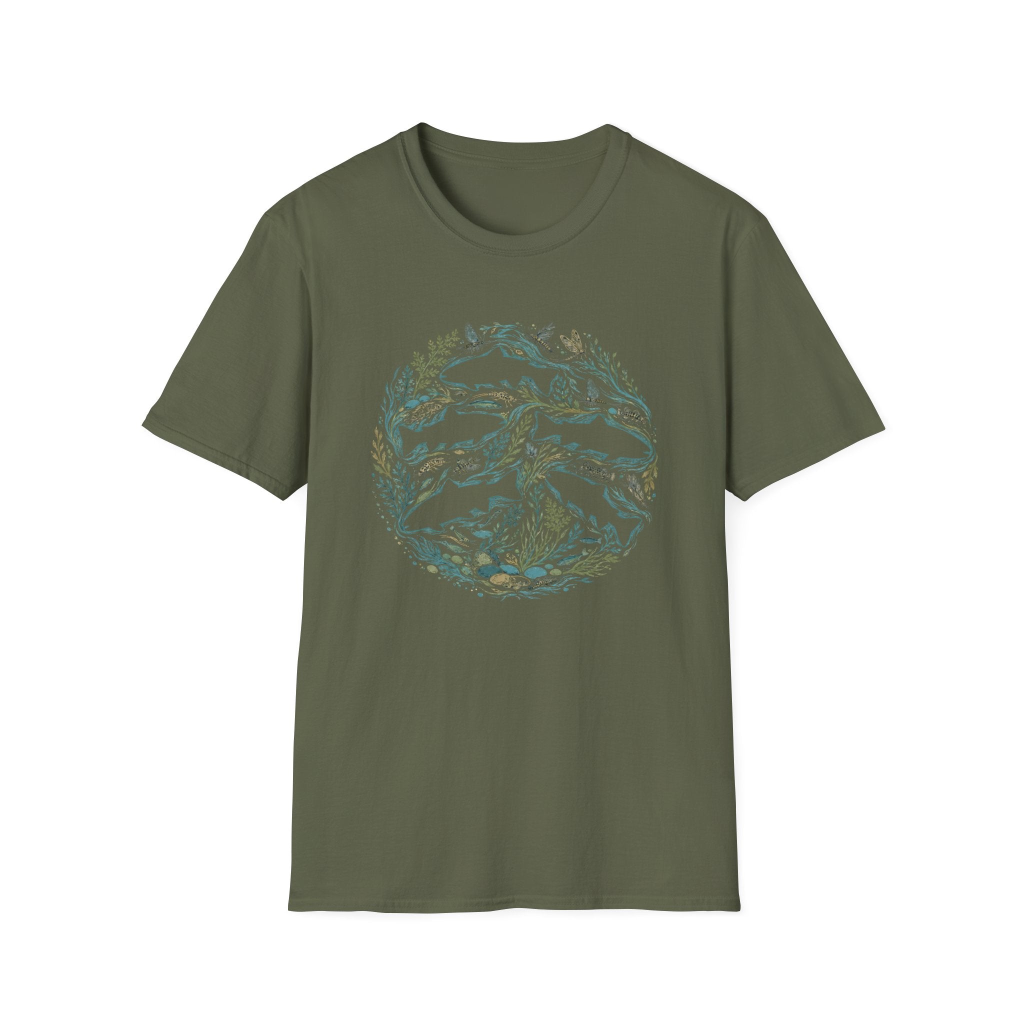 Five Trout Silhouette Shirt