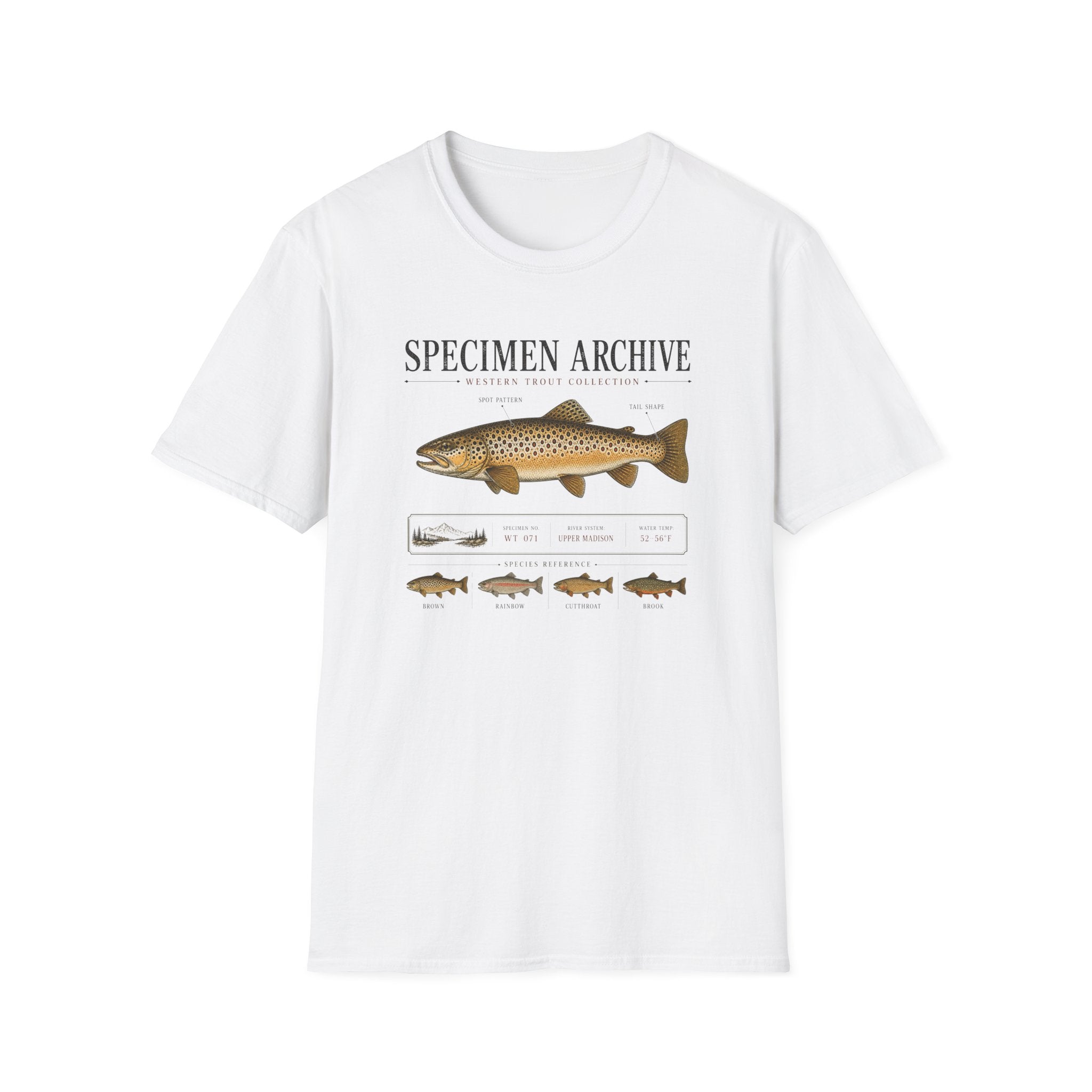 Western Trout Specimen Archive Shirt