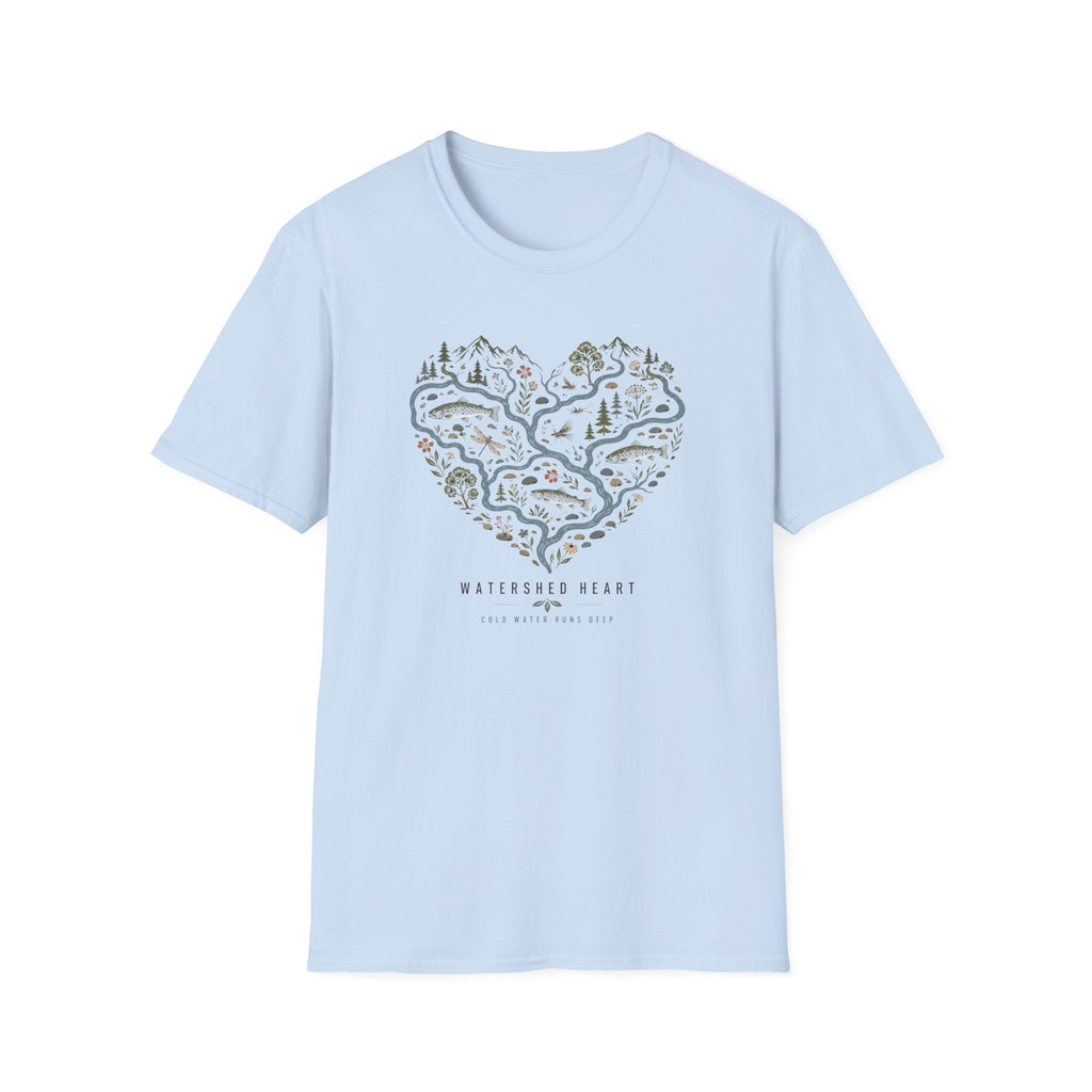 Watershed Heart Shirt
