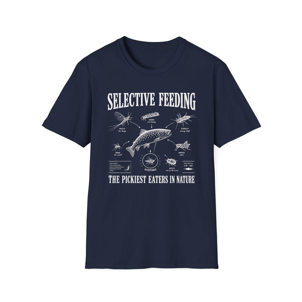 Selective Feeding Chart Shirt