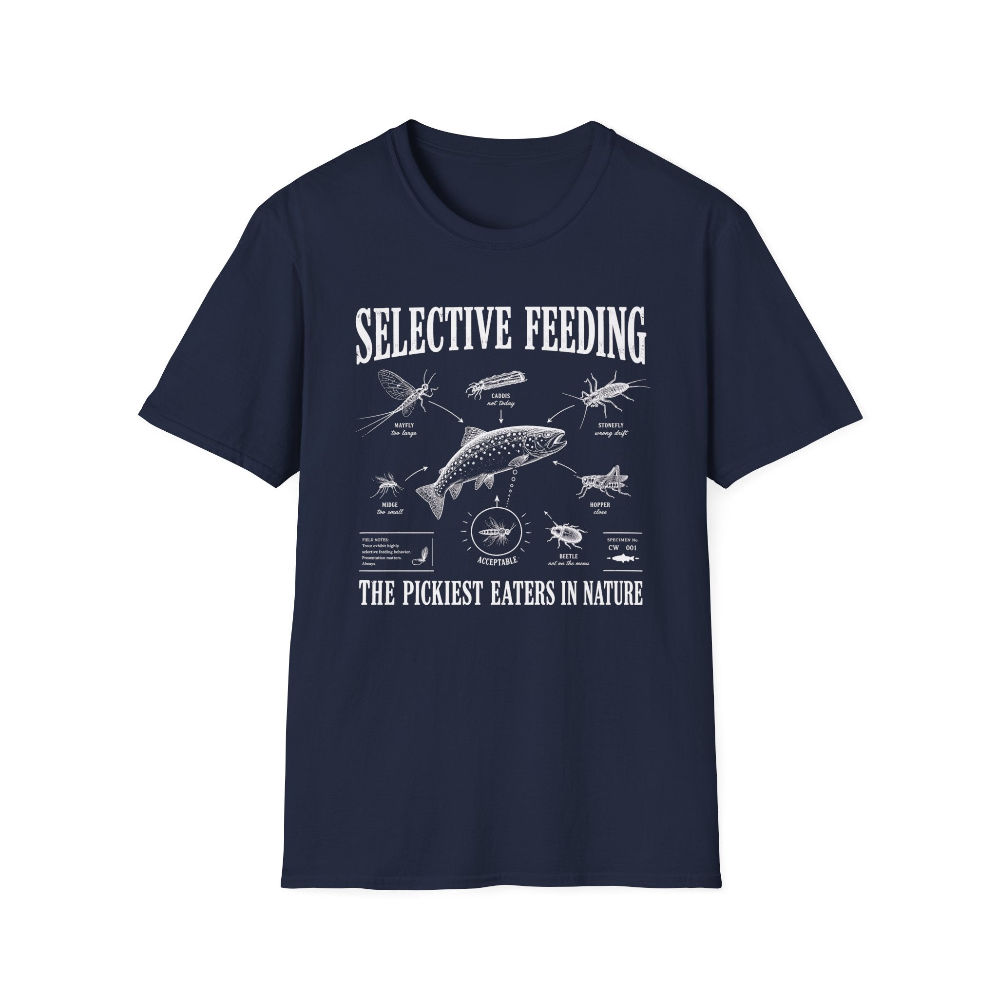Selective Feeding Chart Shirt