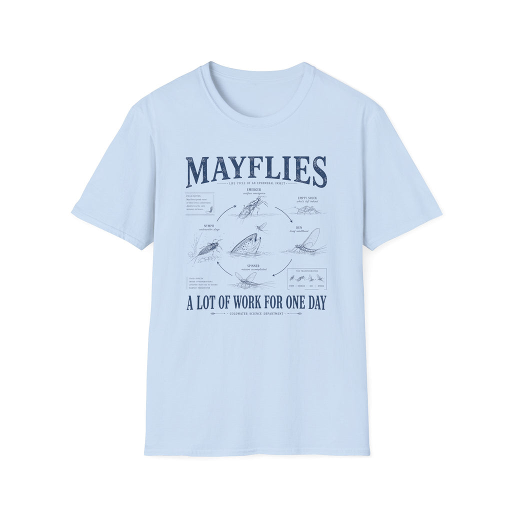 Mayflies Life Cycle Shirt