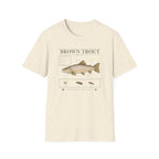 Brown Trout Species Plate Shirt