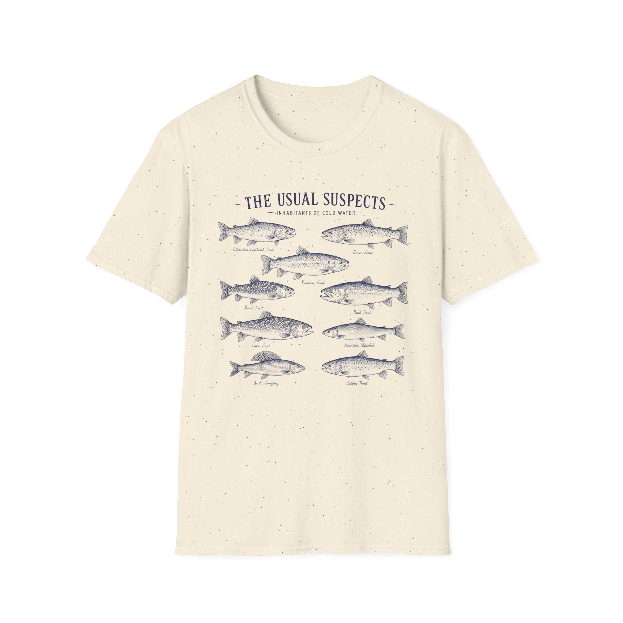 The Usual Suspects Trout Shirt