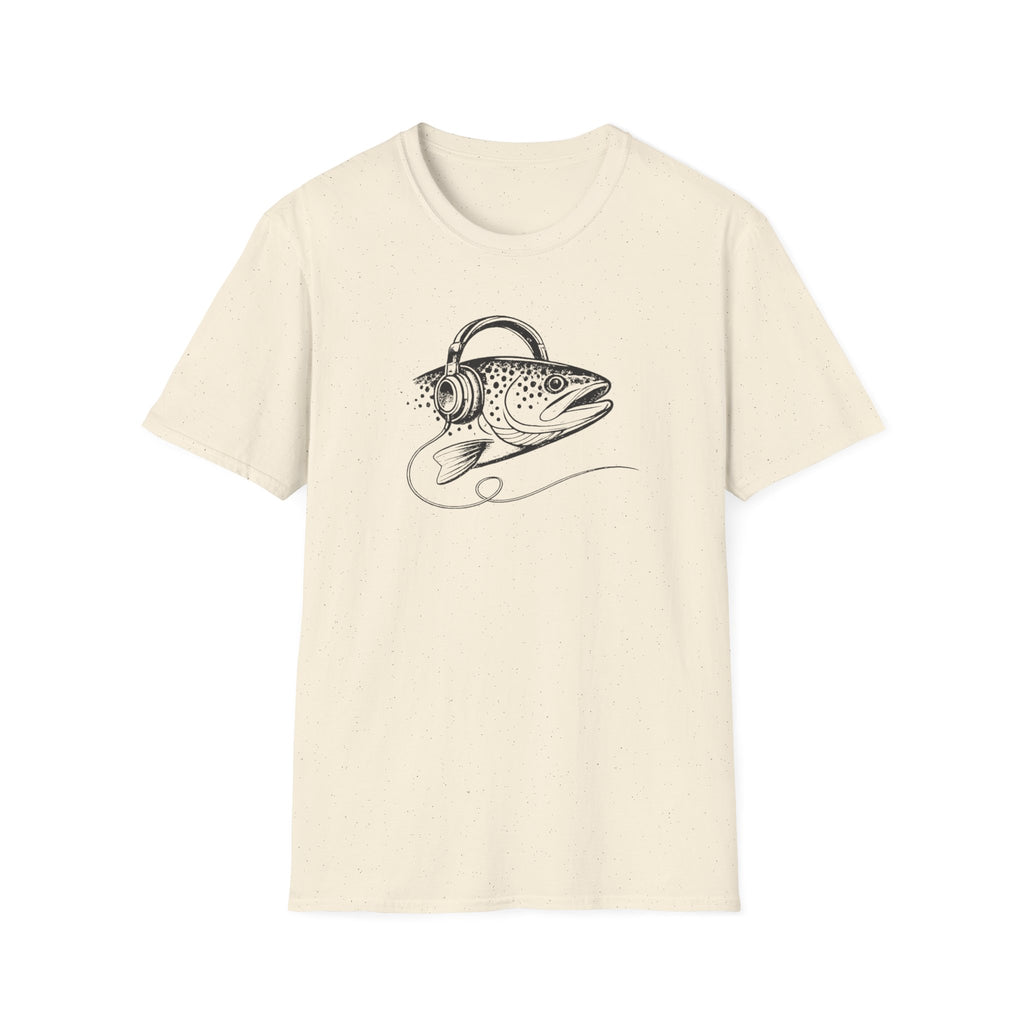 Trout Listening to Music Shirt