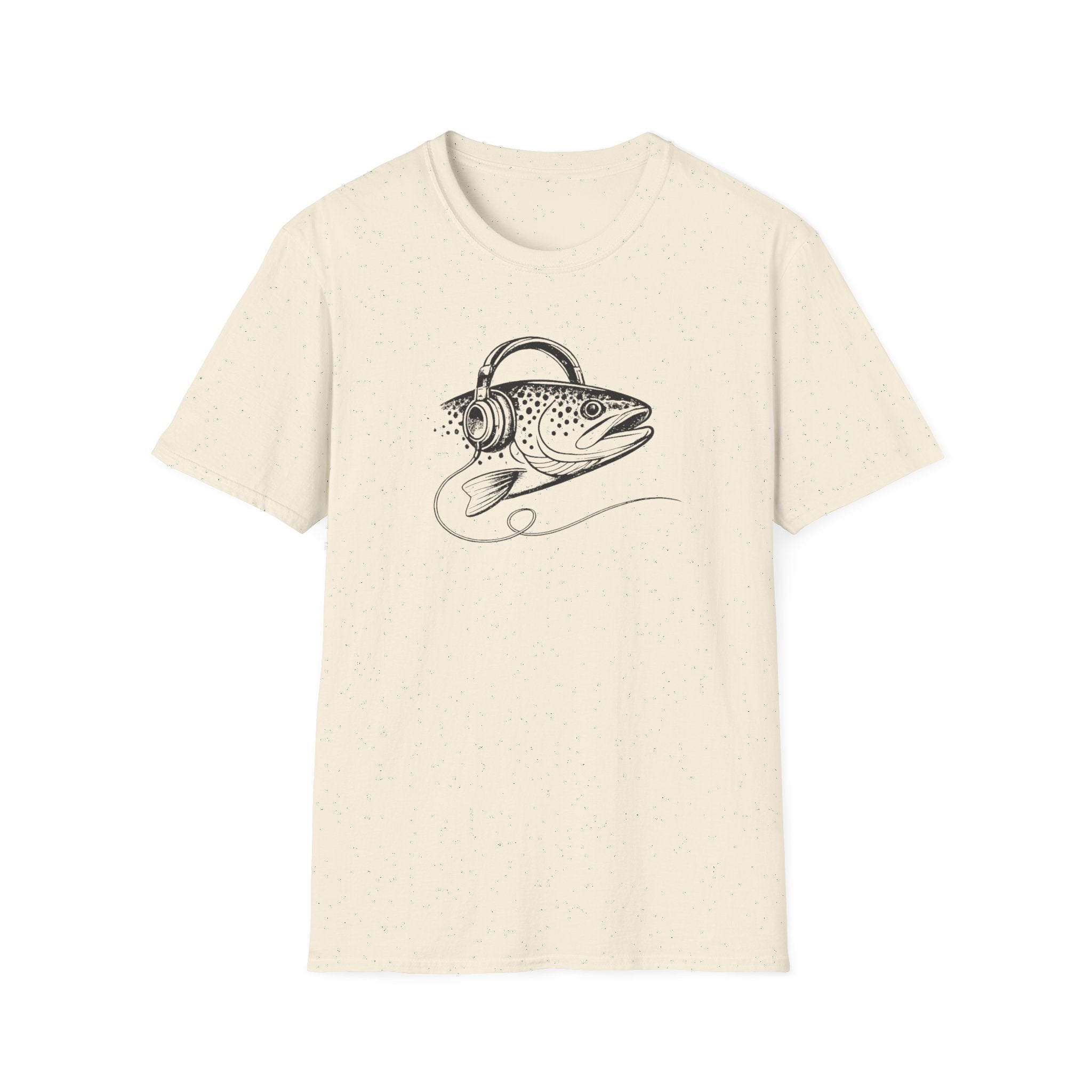 Trout Listening to Music Shirt