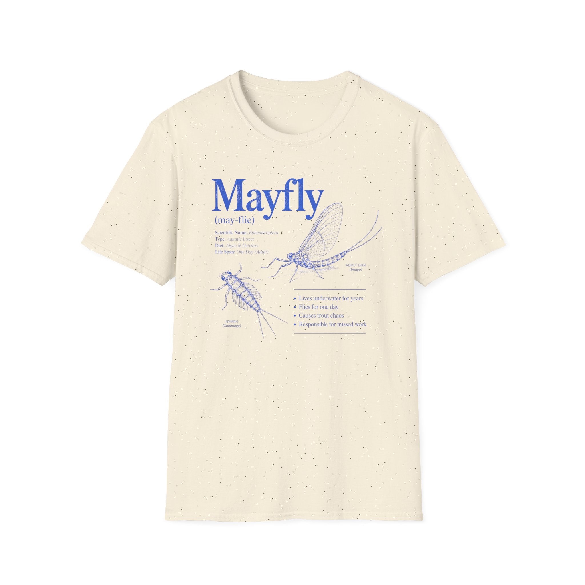 Mayfly Funny Definition Shirt