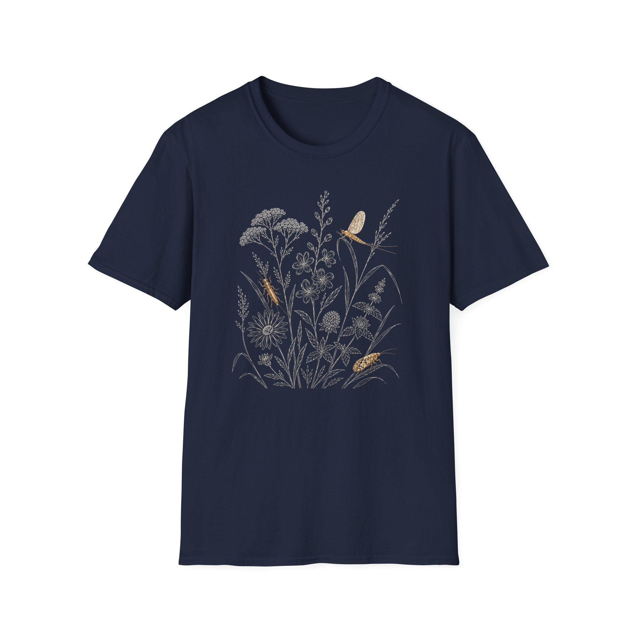 River Plants and Insects Shirt