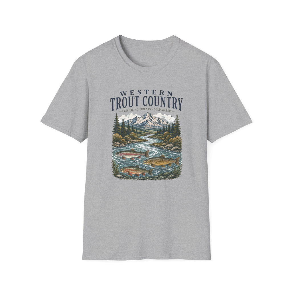 Western Trout Country Shirt