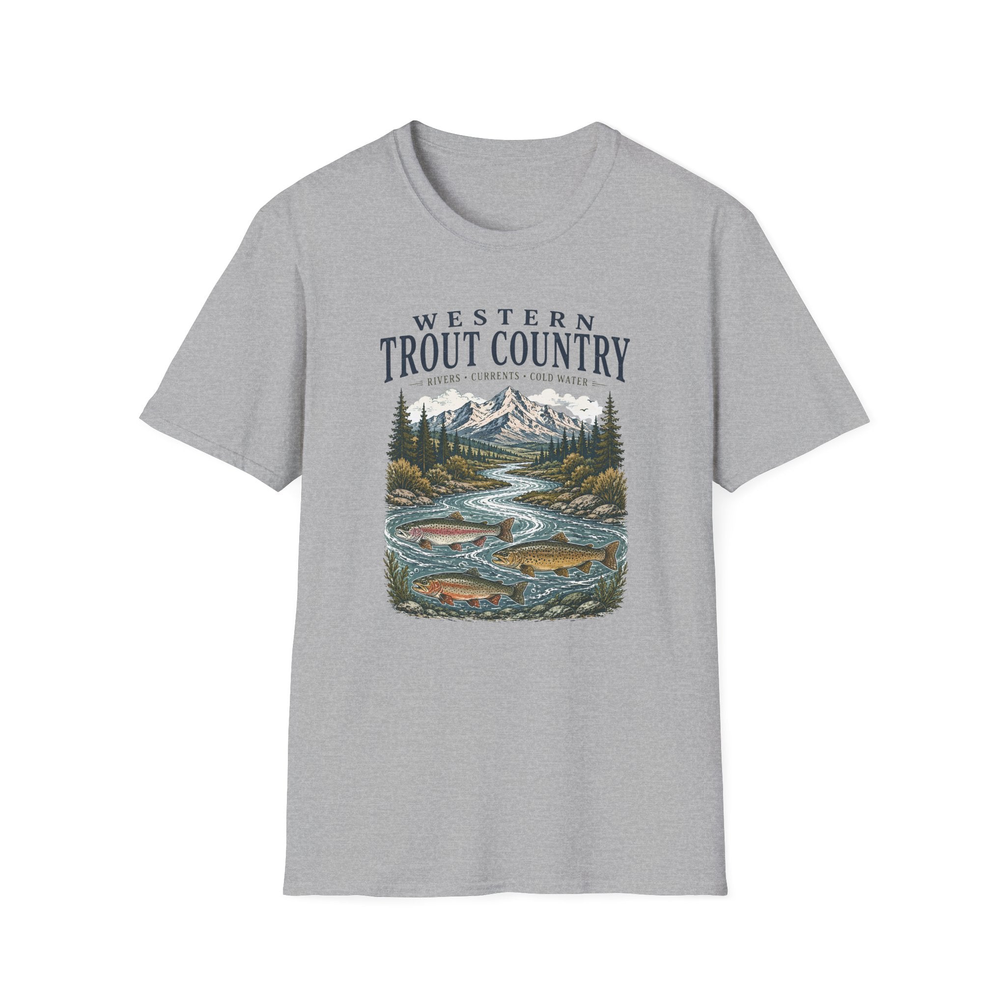 Western Trout Country Shirt
