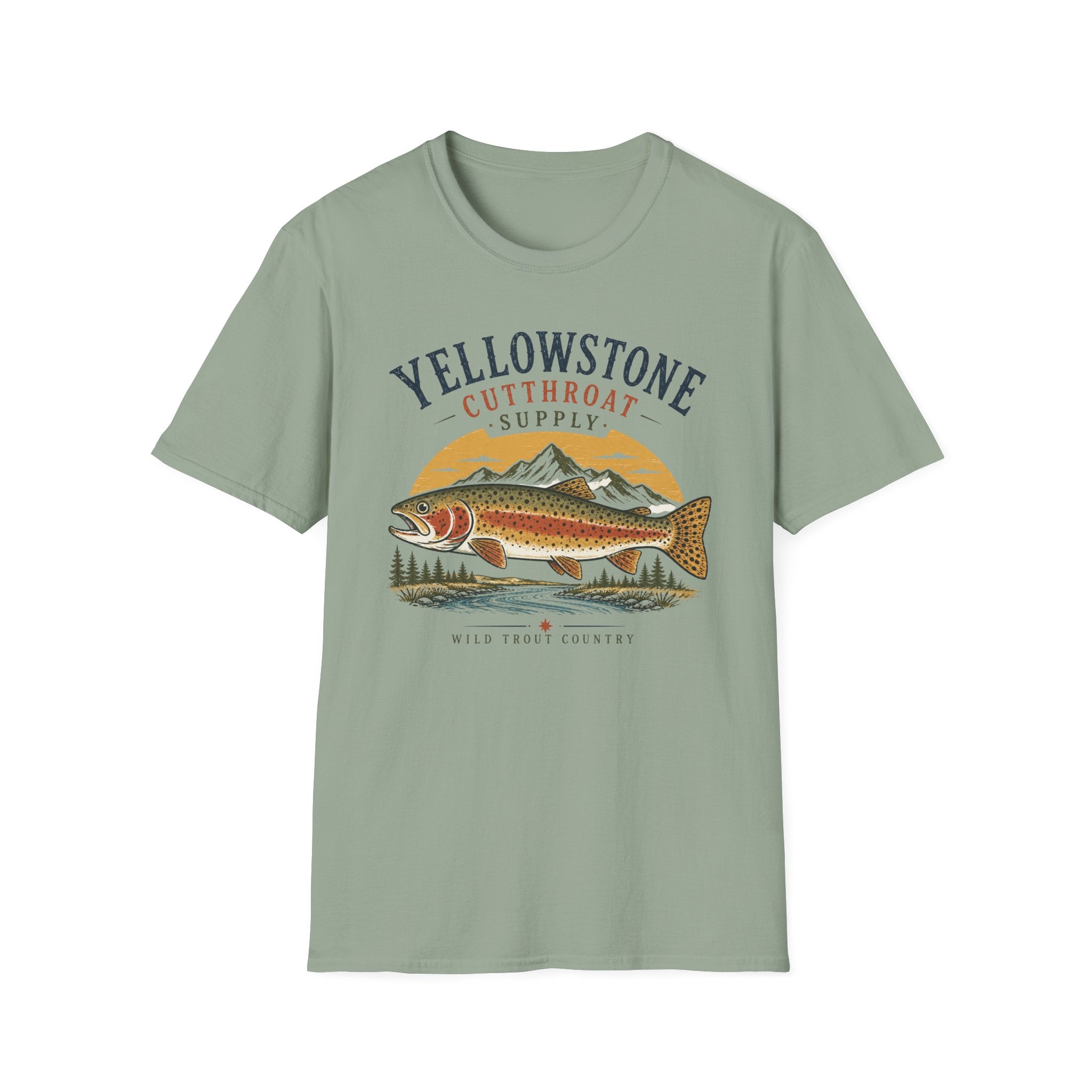 Yellowstone Cutthroat Supply Shirt