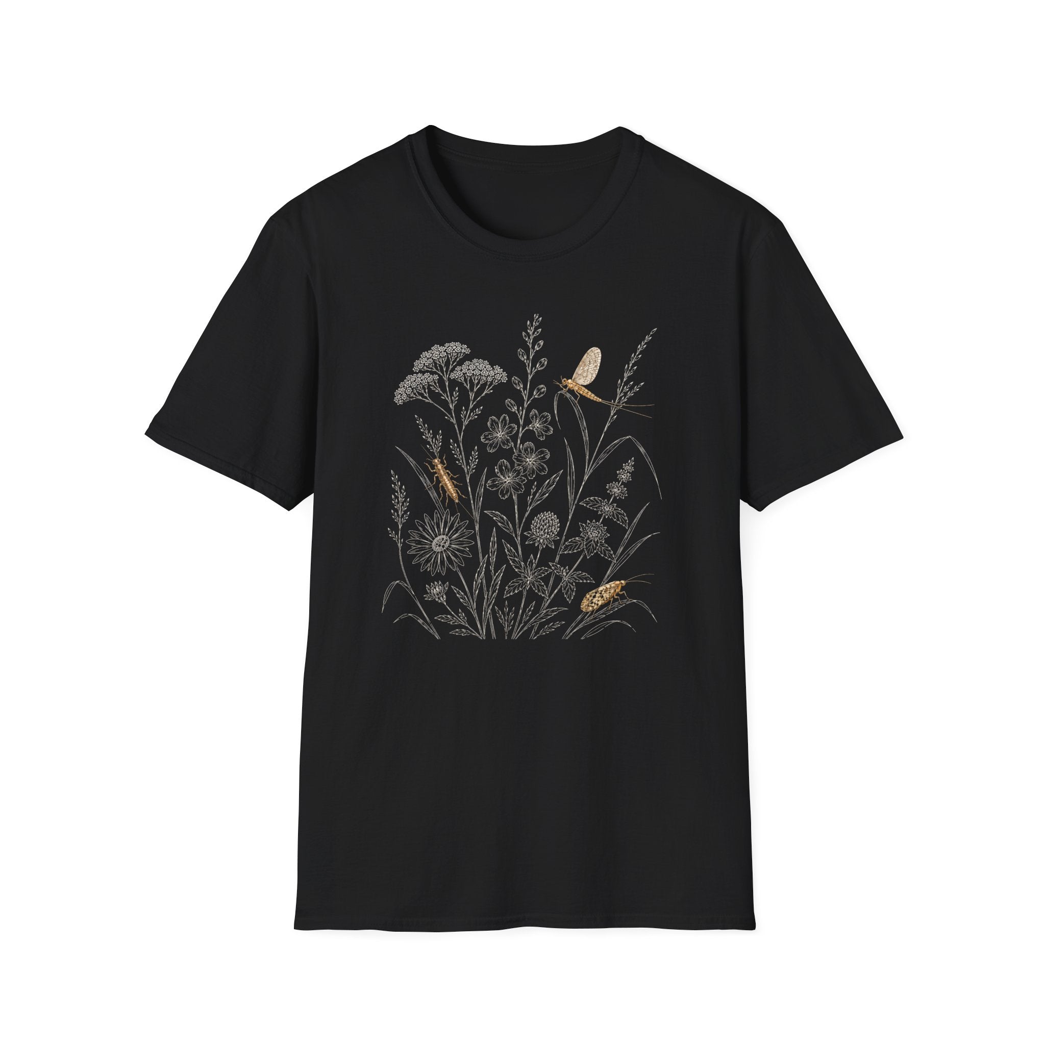 River Plants and Insects Shirt