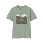 Nostalgic Mountain River Shirt
