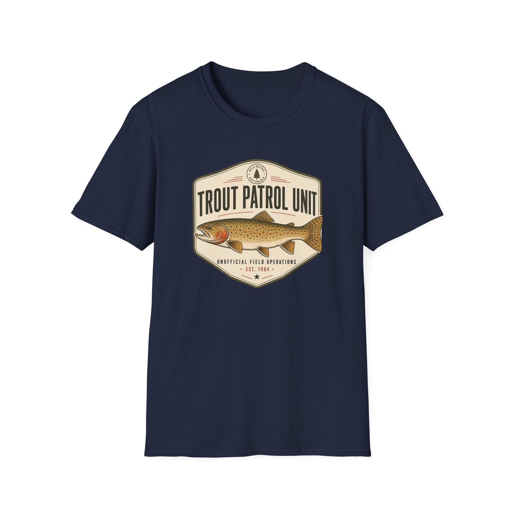 Trout Patrol Unit Shirt