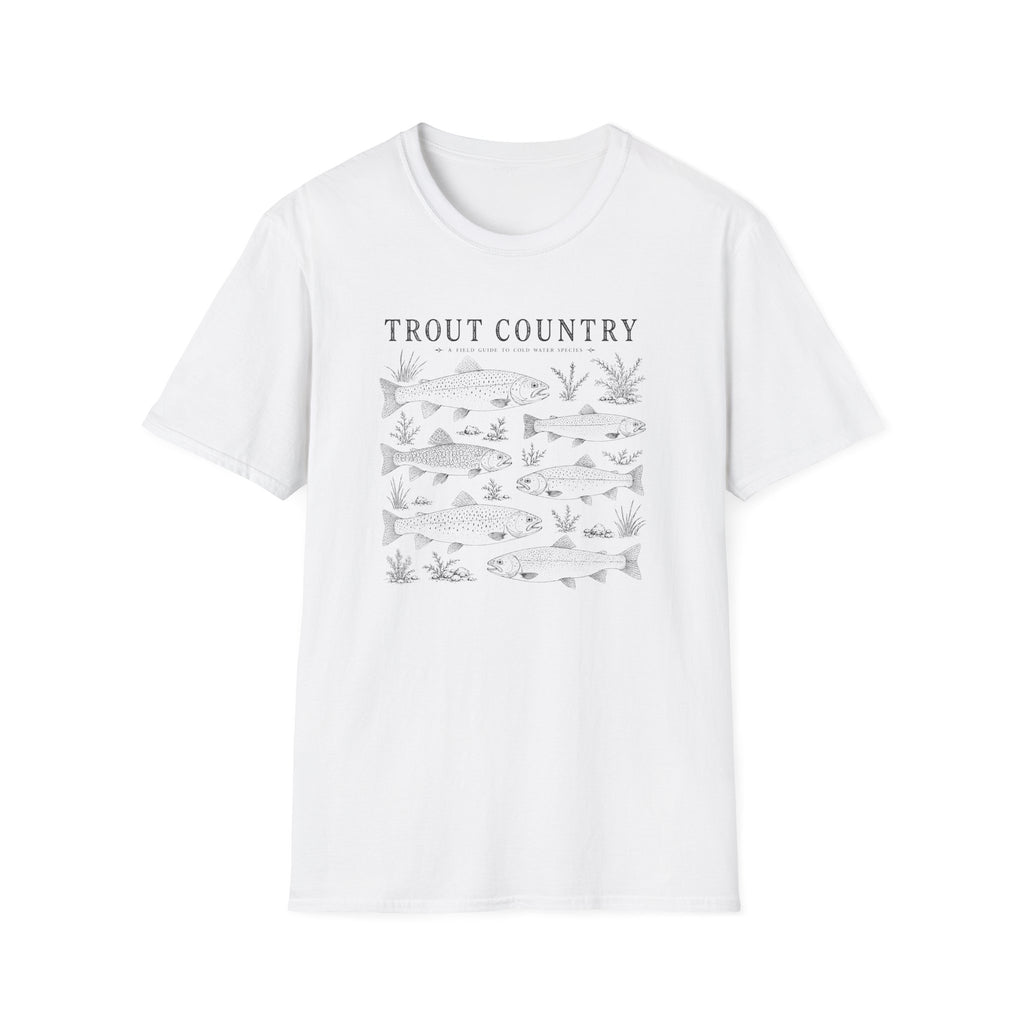Trout Country Field Guide Shirt With Accents