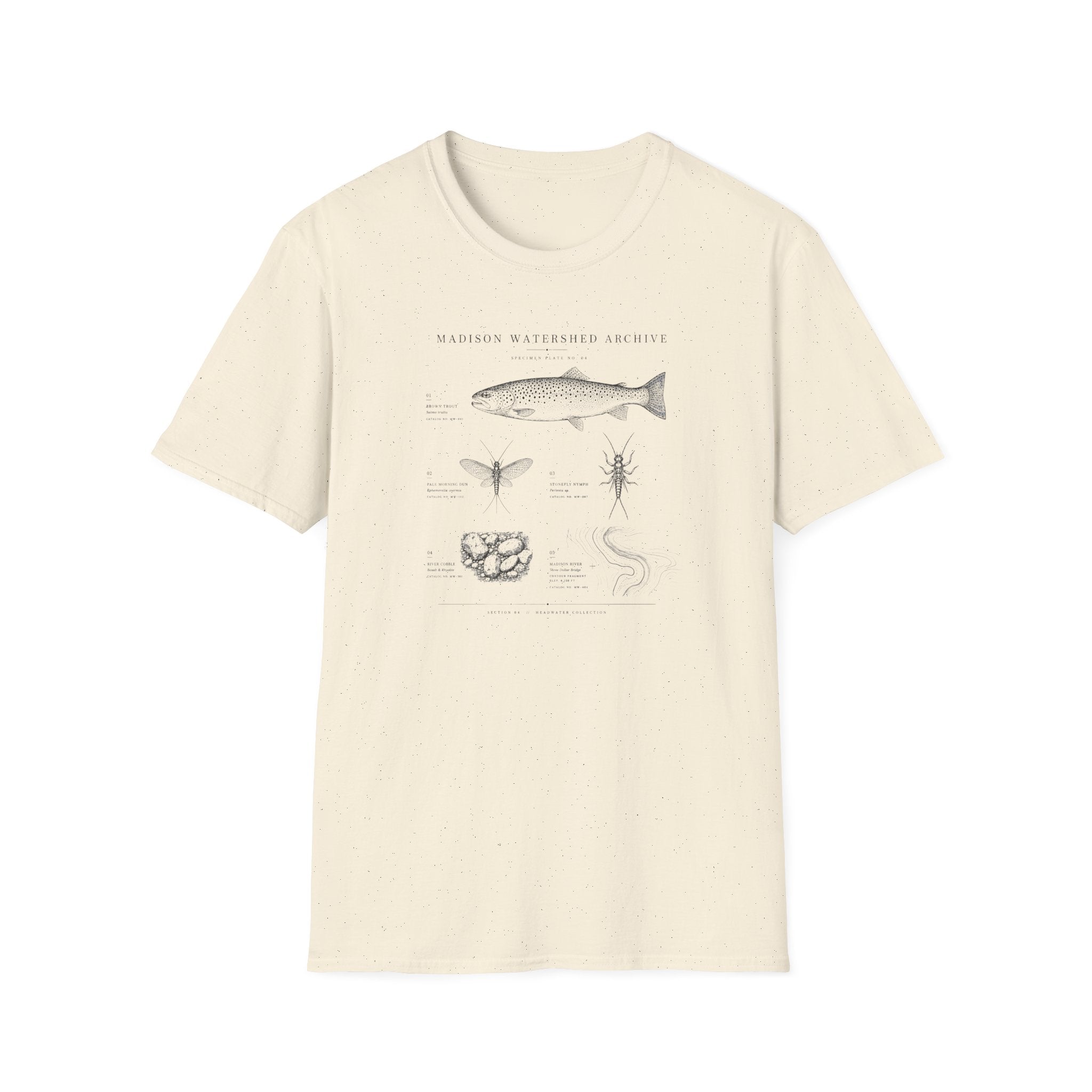 Madison Watershed Archive Shirt
