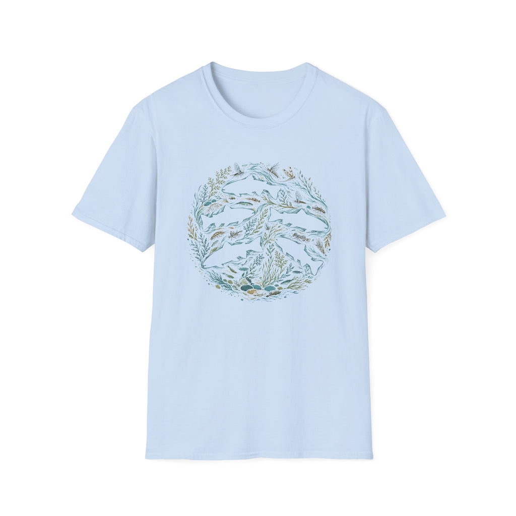 Five Trout Silhouette Shirt