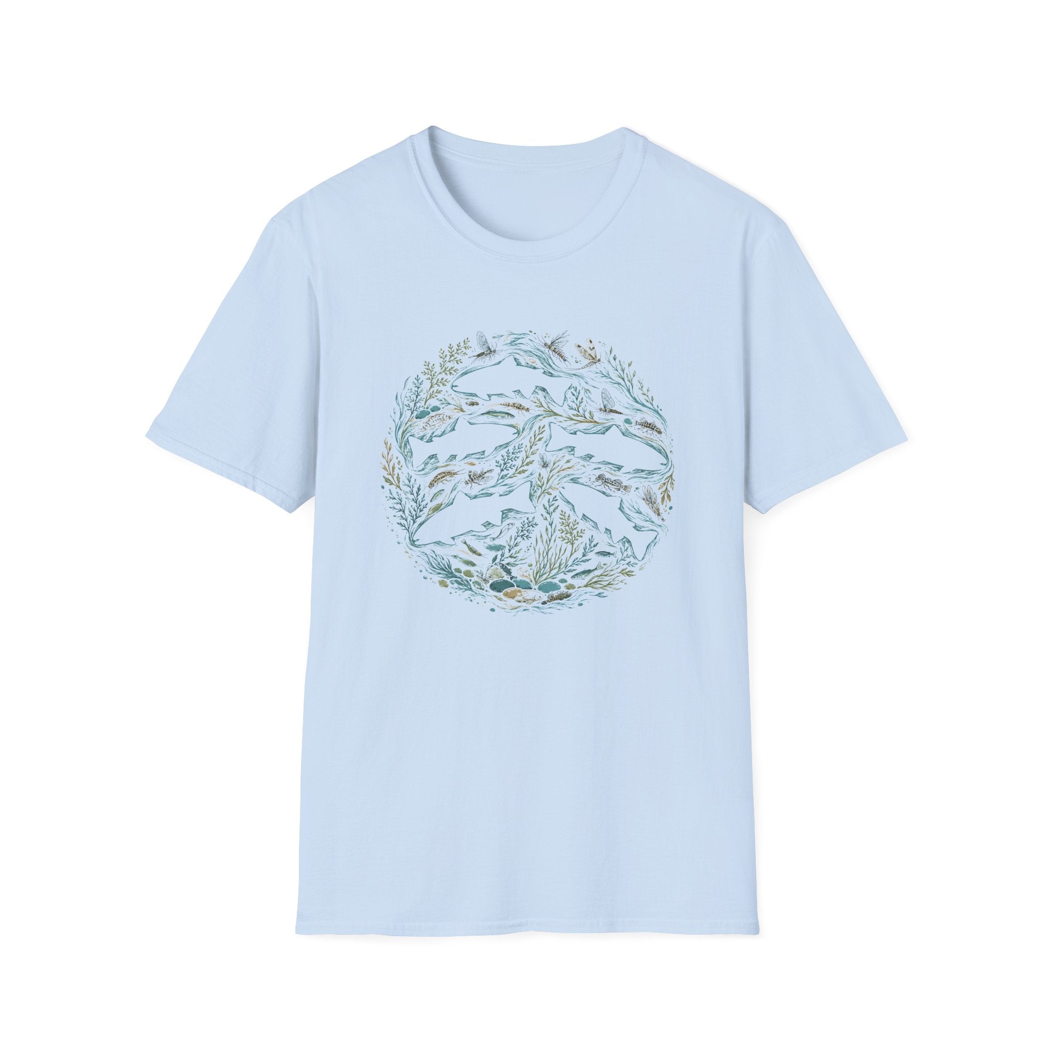 Five Trout Silhouette Shirt