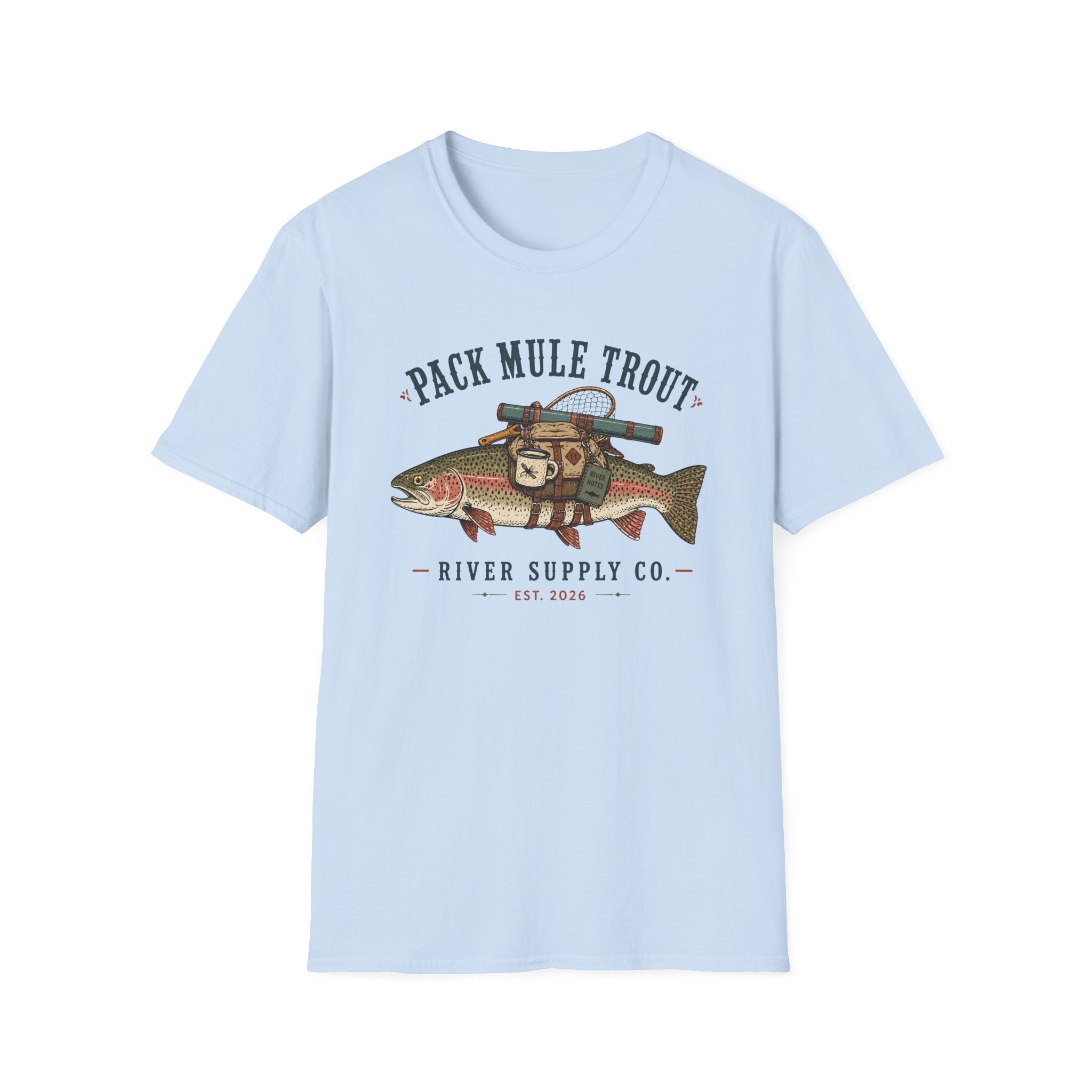 Pack Mule Trout Shirt