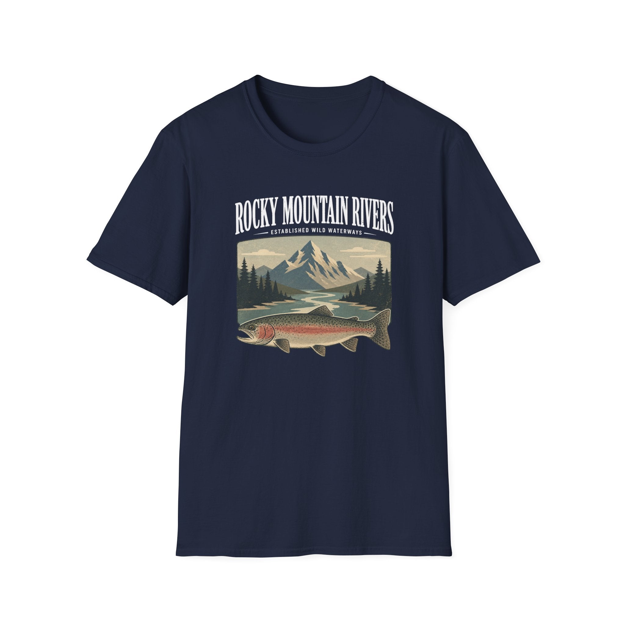 Rocky Mountain Rivers Shirt