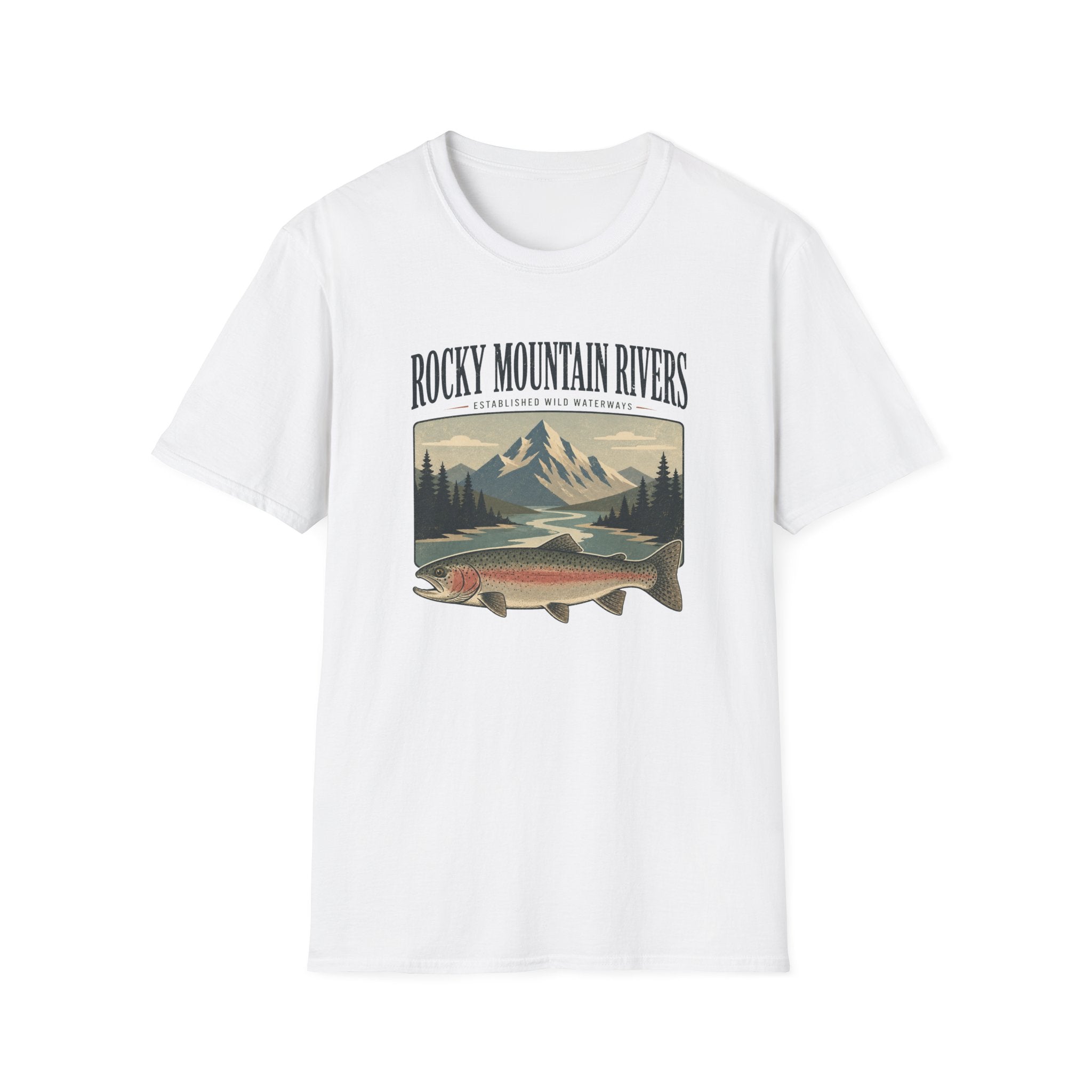 Rocky Mountain Rivers Shirt