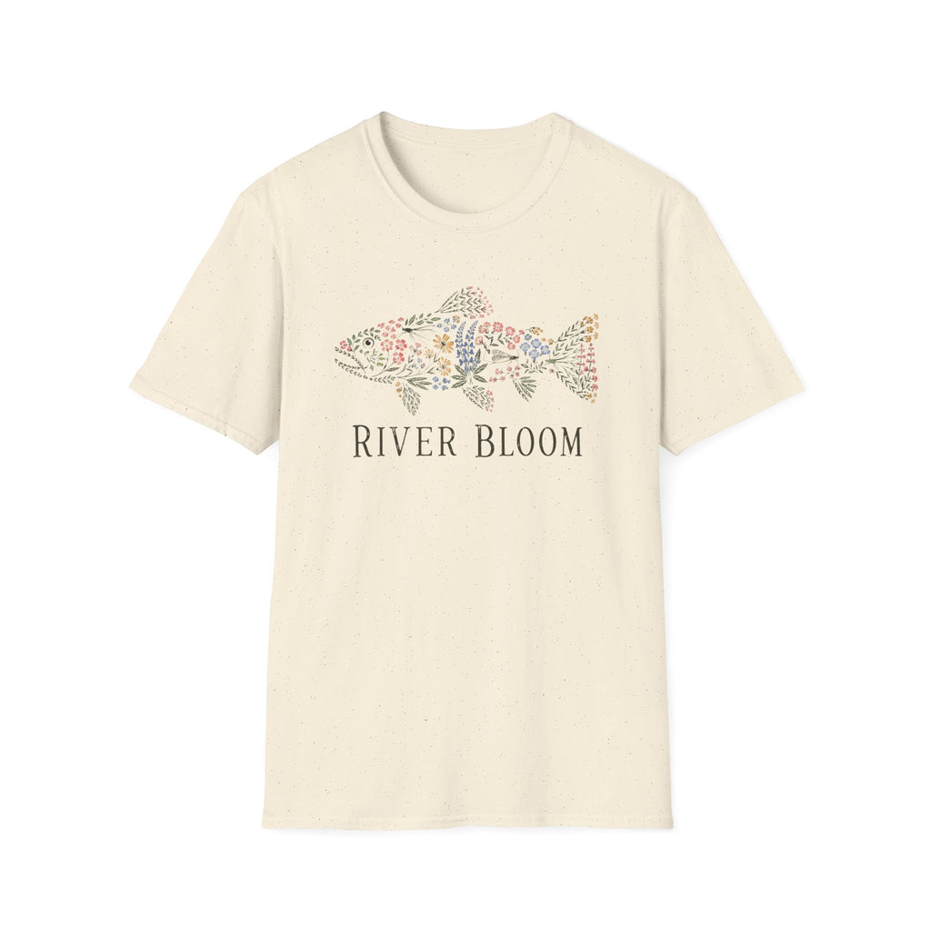 River Bloom Trout Shirt