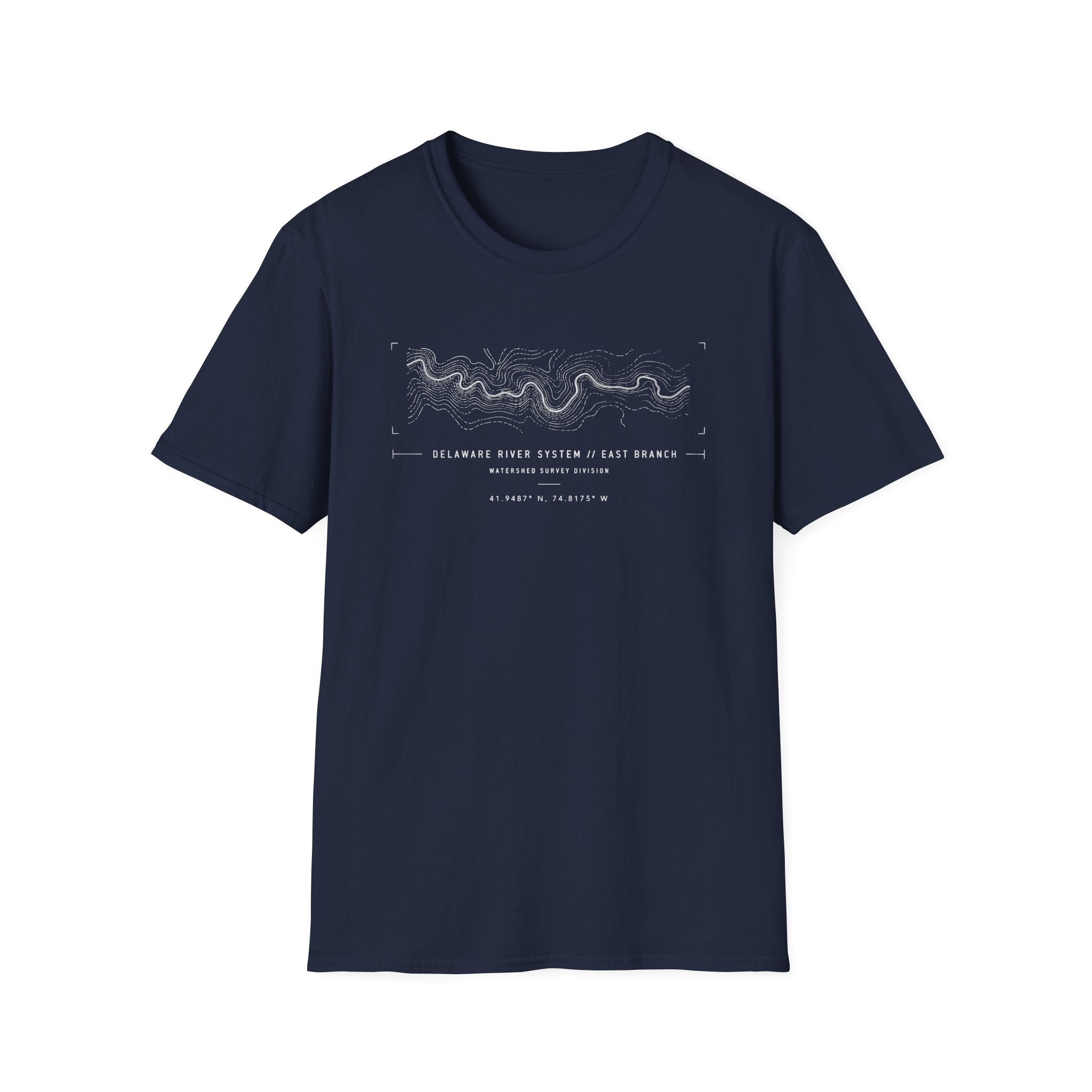 Delaware River Survey Shirt