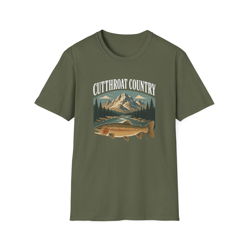 Cutthroat Country Shirt