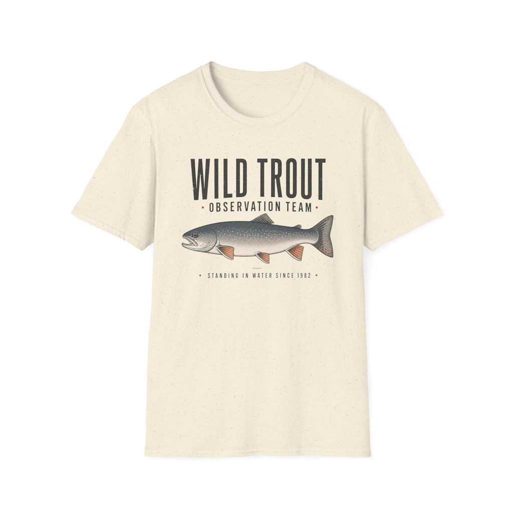 Wild Trout Observation Team Shirt