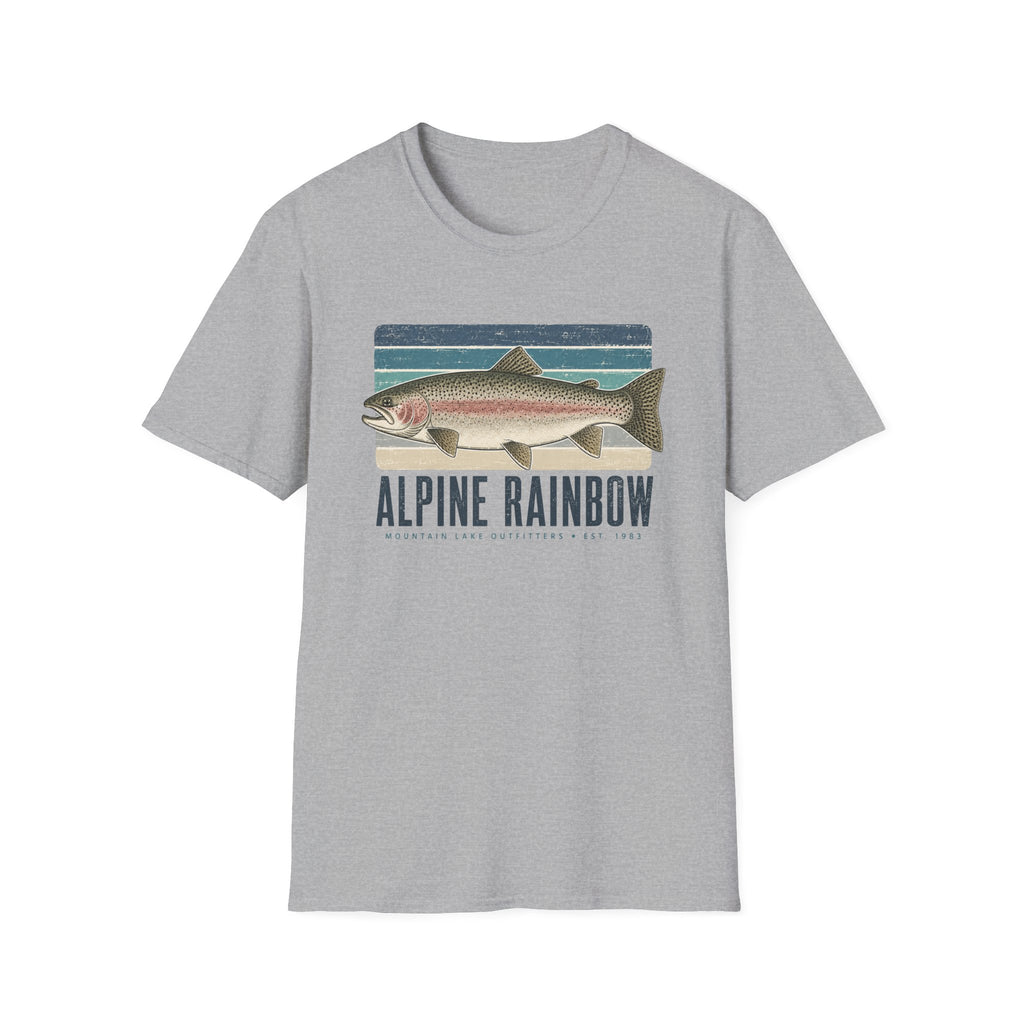 Alpine Rainbow Retro Sunset Shirt
