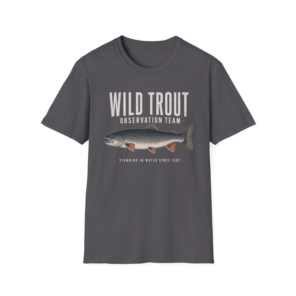 Wild Trout Observation Team Shirt