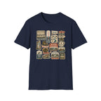 Vintage River Life Stickers Shirt